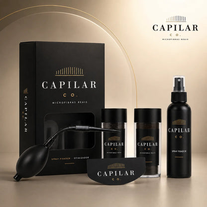 Kit Microfibras Reias - Capilar Co.